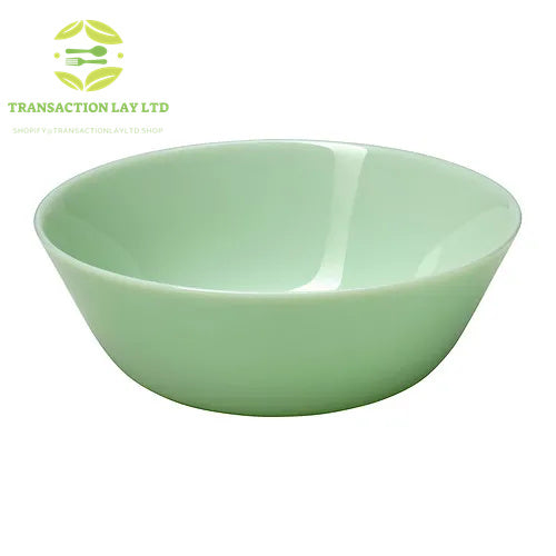 TRANSACTION LAY bowl, light green, 15 cm