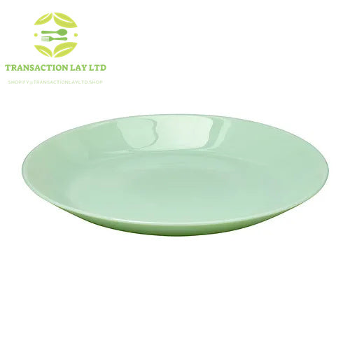 TRANSACTION LAY side plate, light green, 19 cm