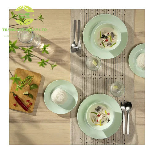 TRANSACTION LAY bowl, light green, 15 cm