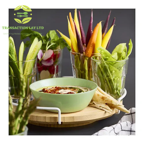 TRANSACTION LAY bowl, light green, 15 cm