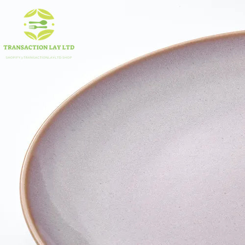 TRANSACTION plate, light pink, 26 cm
