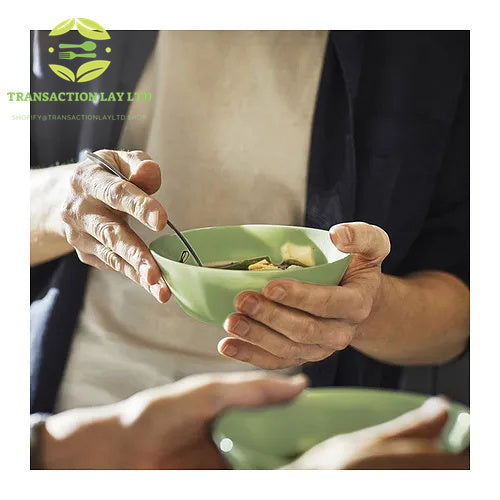 TRANSACTION LAY bowl, light green, 15 cm