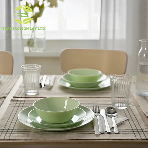 TRANSACTION LAY bowl, light green, 15 cm