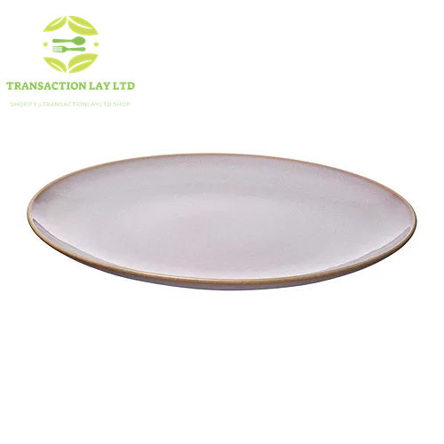 TRANSACTION plate, light pink, 26 cm