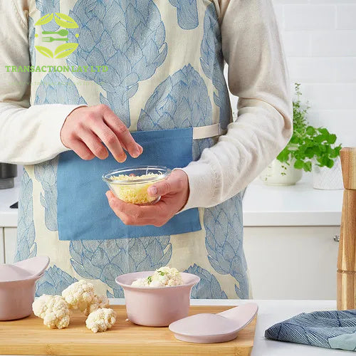 TRANSACTION LAY oven/serving dish with lid, matt light pink, 0.2 l
