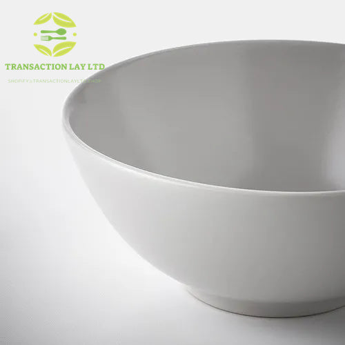 TRANSACTION LAY bowl, matt light grey, 12 cm